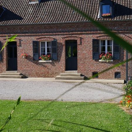 Chambres D'Hotes La Ferme Du Scardon Neufmoulin Exterior foto